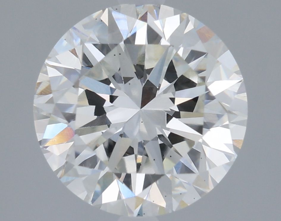 2.50 ct. round Lab Grown Diamond front image