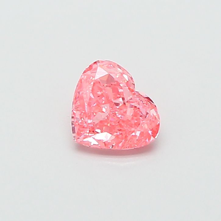 1.03 CT Fancy Vivid Pink HEART