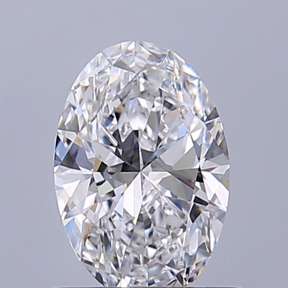 0.71 ct. oval Lab Grown Diamond front image