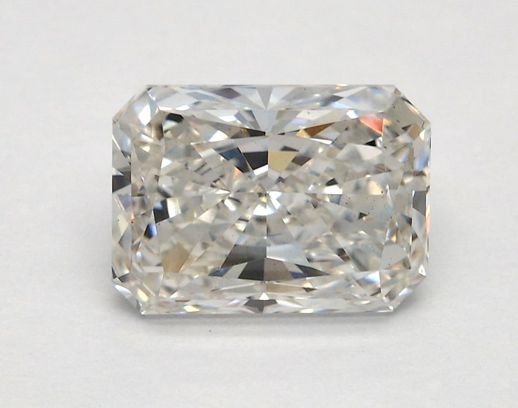 1.56 ct. radiant Lab Grown Diamond front image