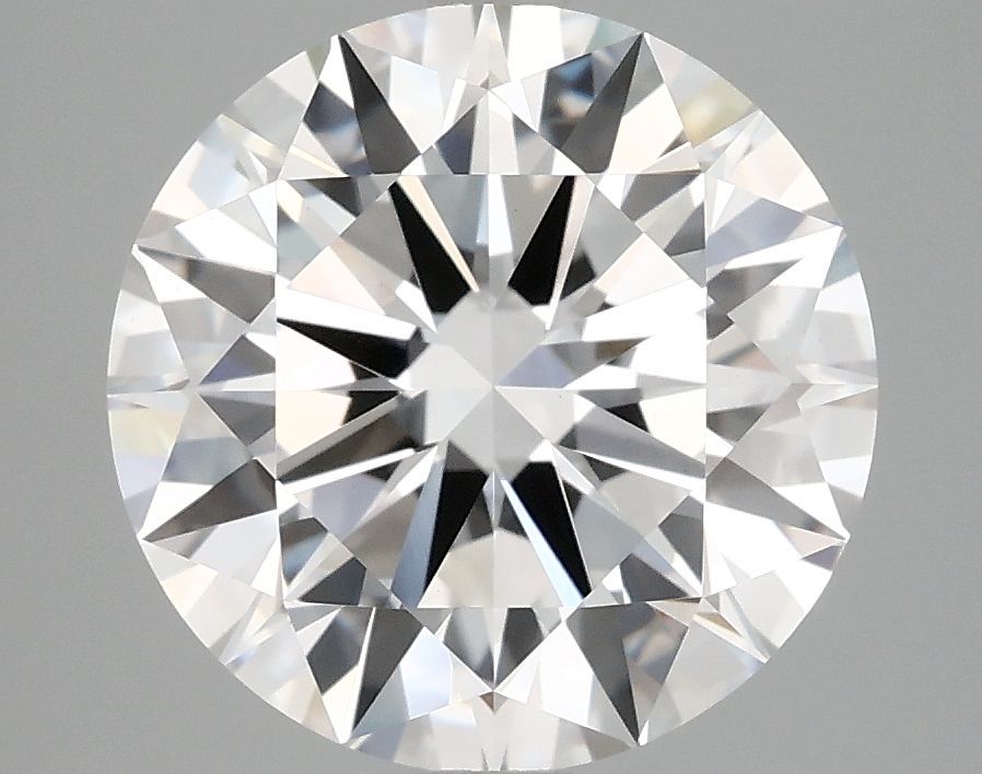 3.93 ct. round Lab Grown Diamond front image