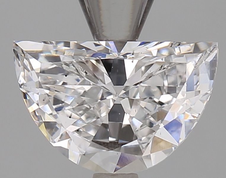 1.5 ct lab-grown Half moon Diamond