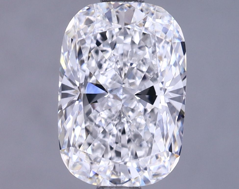 1.63 ct lab-grown Cushion brilliant Diamond