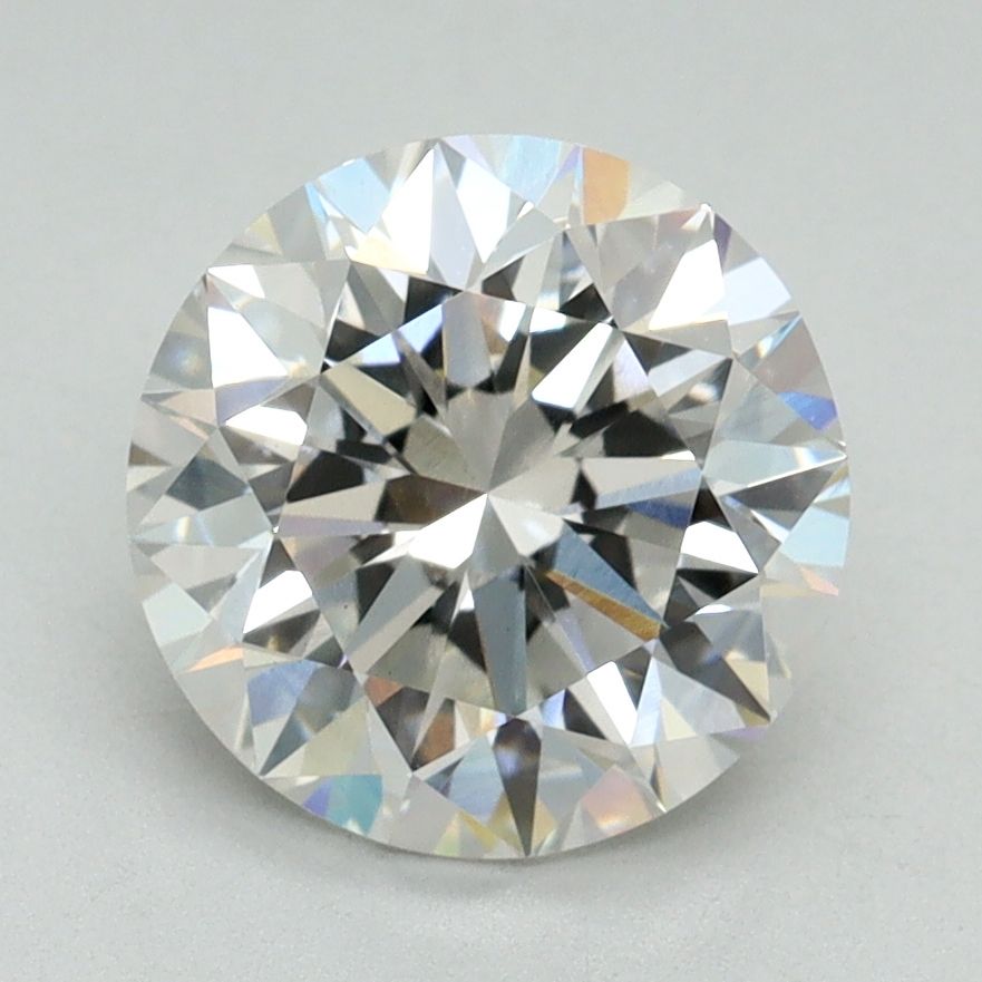 2.53 ct. round Lab Grown Diamond front image