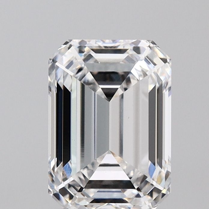 2.06 ct. emerald Lab Grown Diamond front image