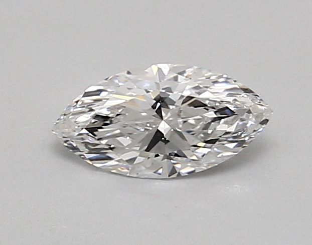 0.63 ct lab-grown Marquise Diamond