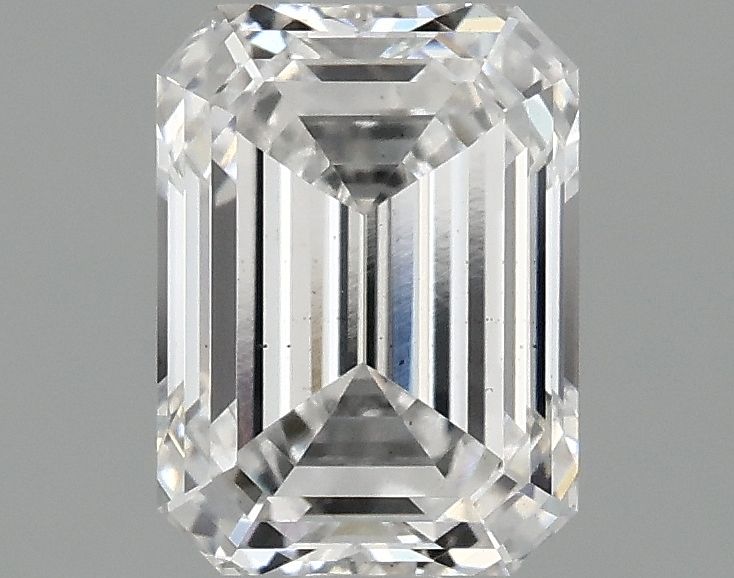 1.54 ct. emerald Lab Grown Diamond front image