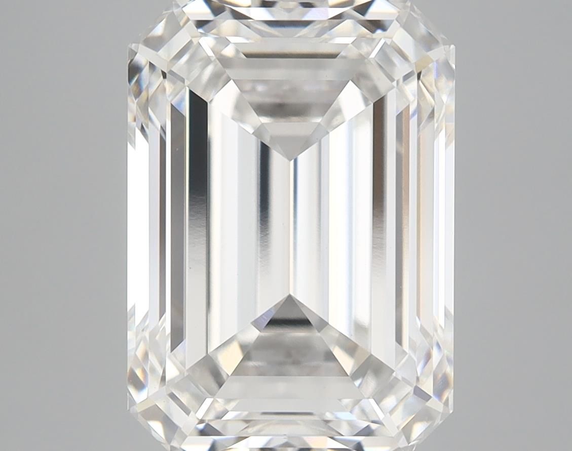 6.77 ct. emerald Lab Grown Diamond front image