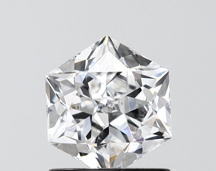 1.05 ct lab-grown Hexagonal Diamond