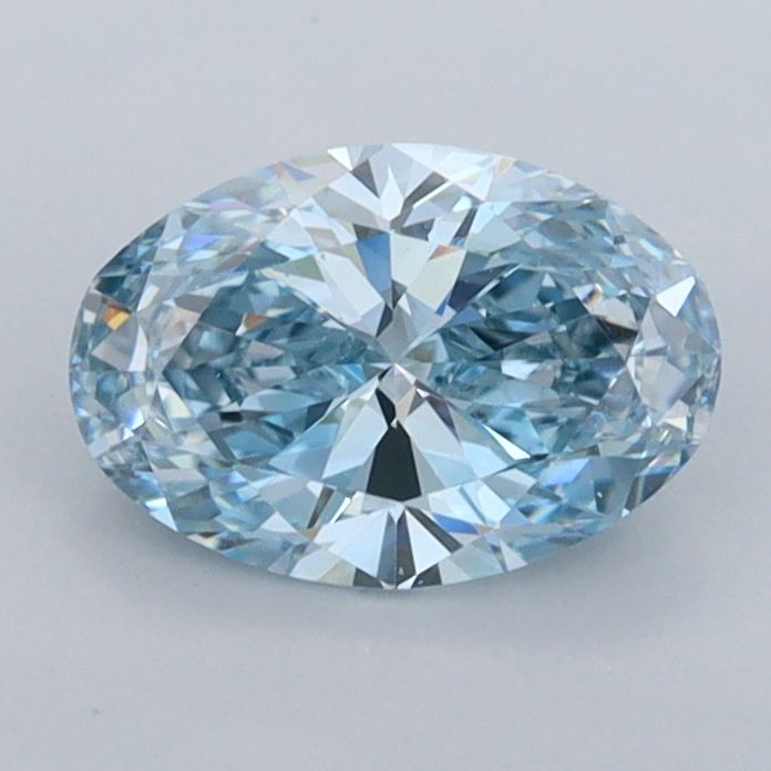 1.0 CT Fancy Vivid Blue OVAL