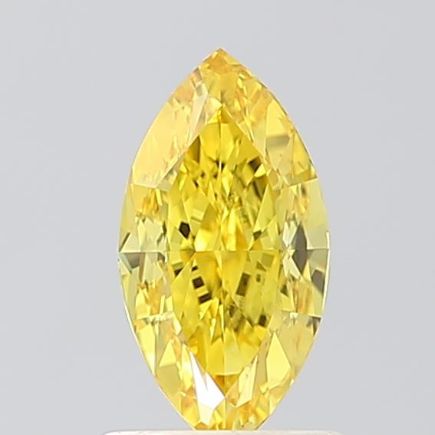 1.03 CT Fancy Vivid Yellow MARQUISE