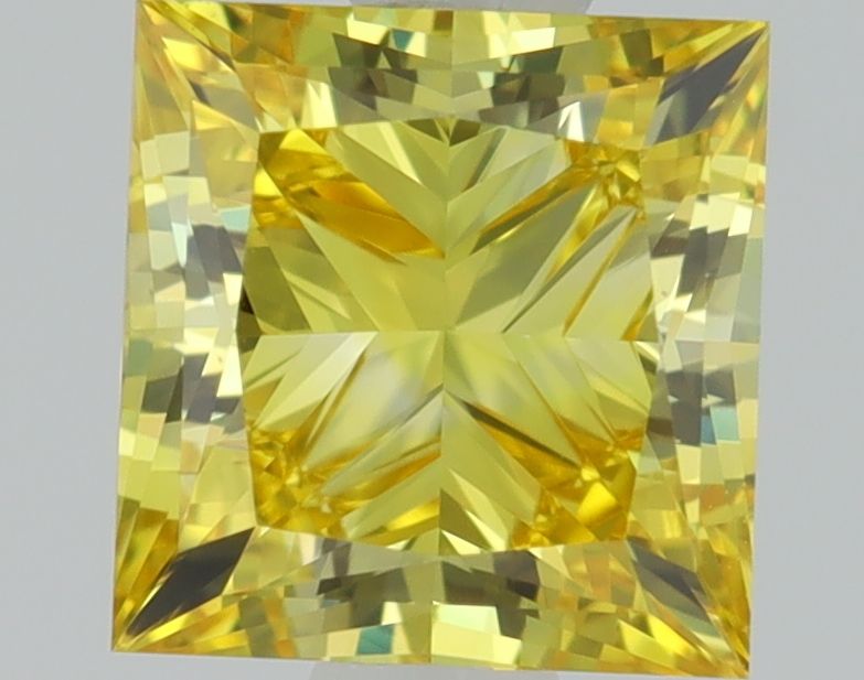 1.00 ct. princess Lab Grown Diamond front image