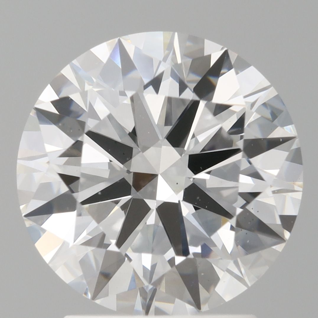 2.50 ct. round Lab Grown Diamond front image