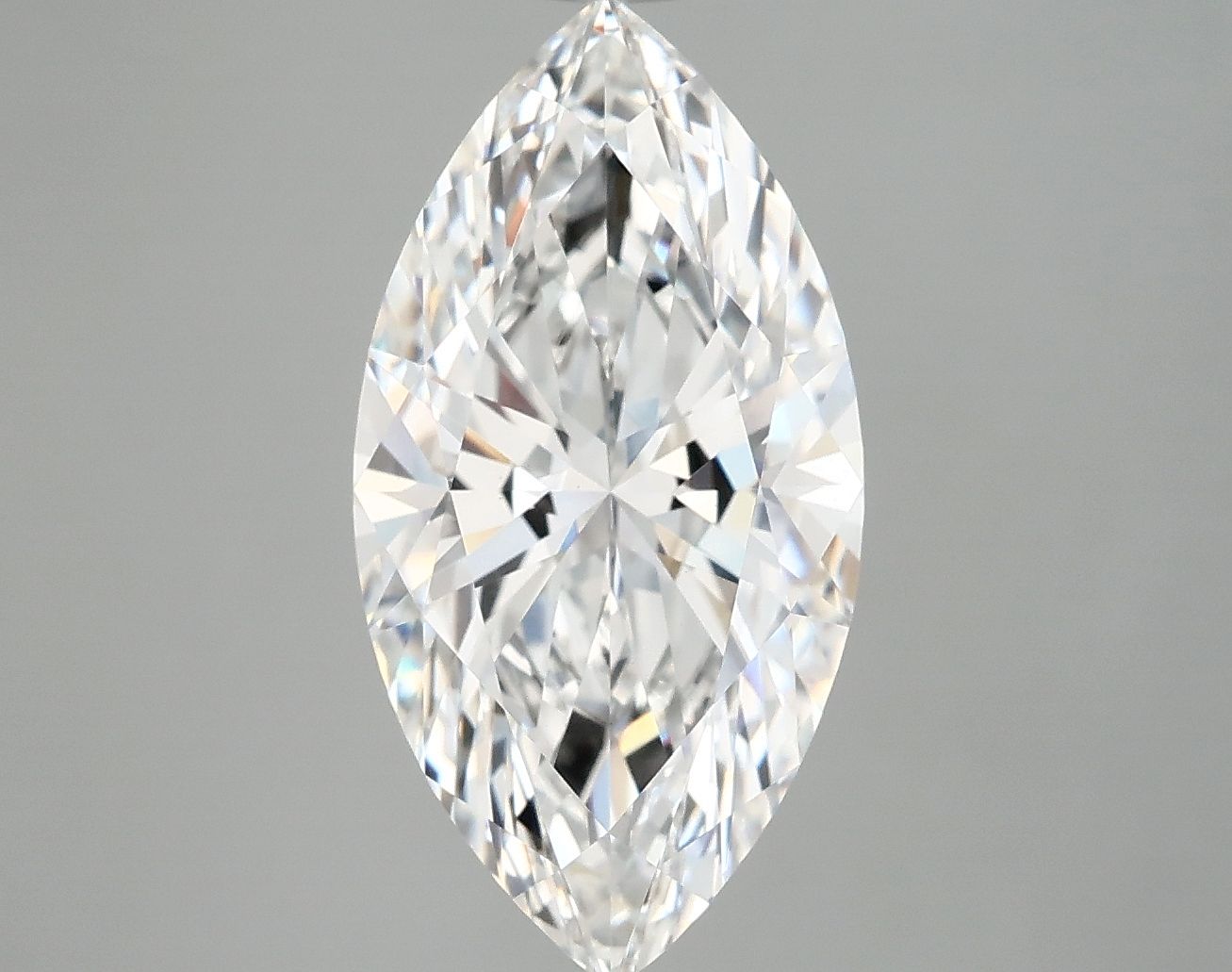 4.09 ct. marquise Lab Grown Diamond front image