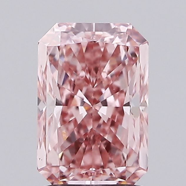 1.58 ct. radiant Lab Grown Diamond front image