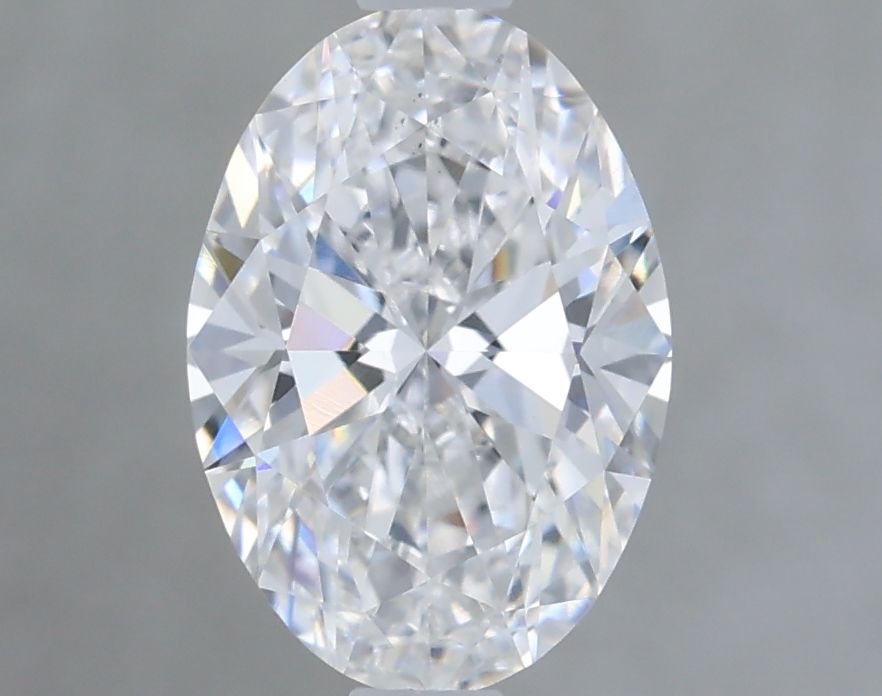 1.09 ct. oval Lab Grown Diamond front image