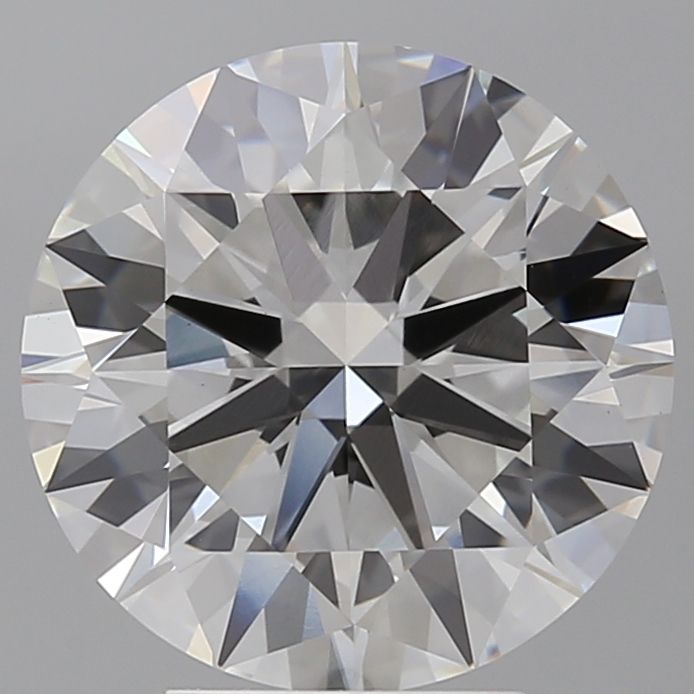 4.51 ct. round Lab Grown Diamond front image