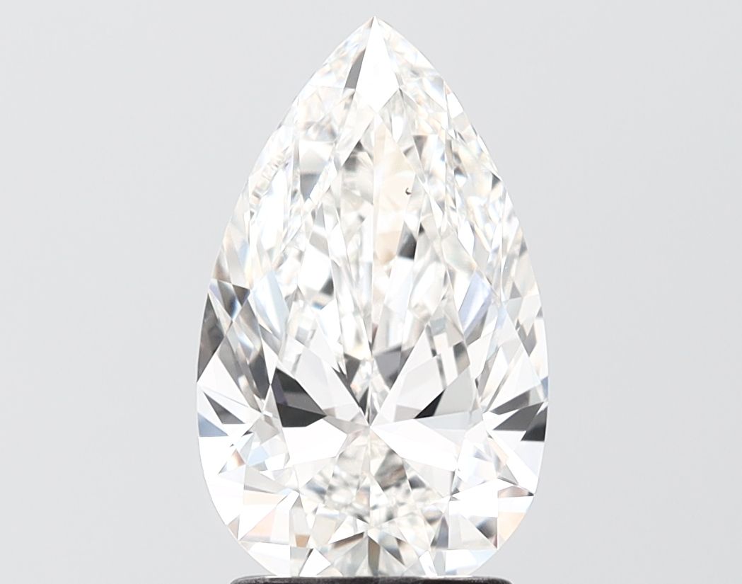 2.33 ct. pear Lab Grown Diamond front image