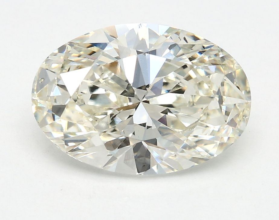 1.60 ct. oval Lab Grown Diamond front image