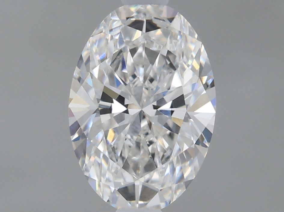 1.07 ct. oval Lab Grown Diamond front image
