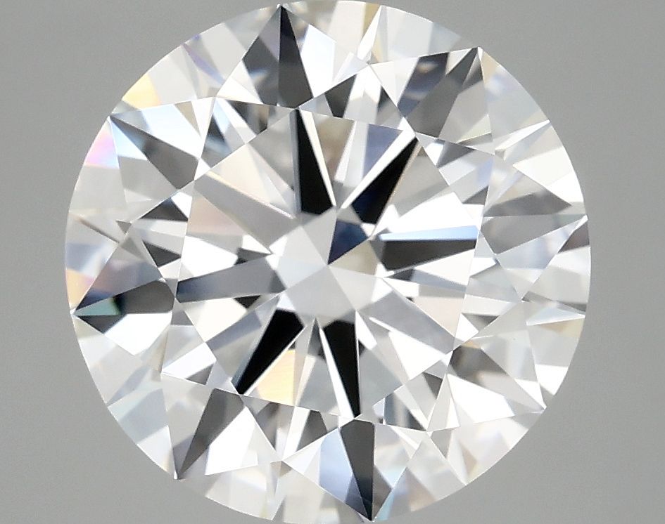 5.03 ct. round Lab Grown Diamond front image