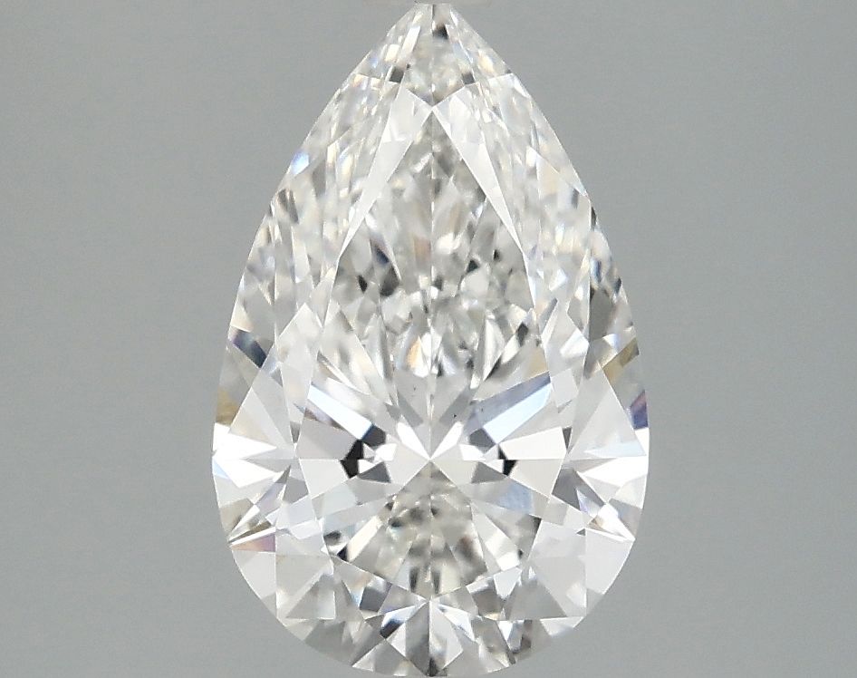 2.06 ct Pear diamond