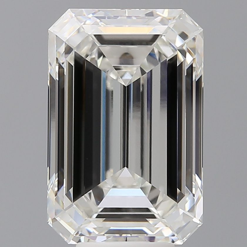 8.59 ct. emerald Lab Grown Diamond front image