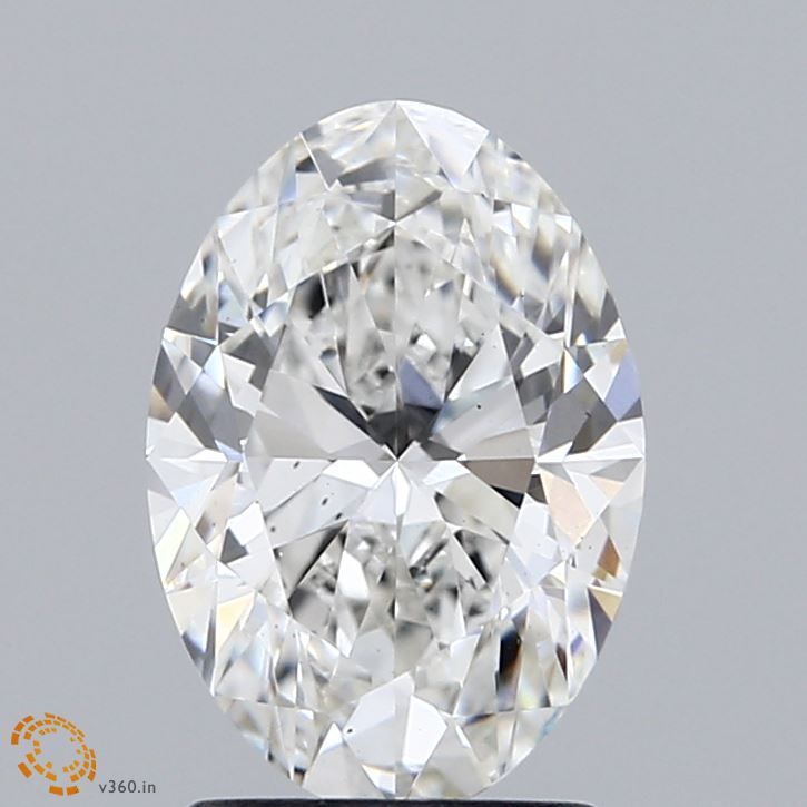 1.84 ct Oval diamond