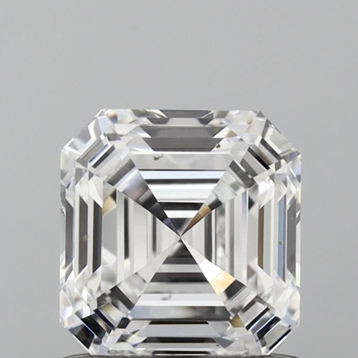 0.9 ct lab-grown Square emerald Diamond
