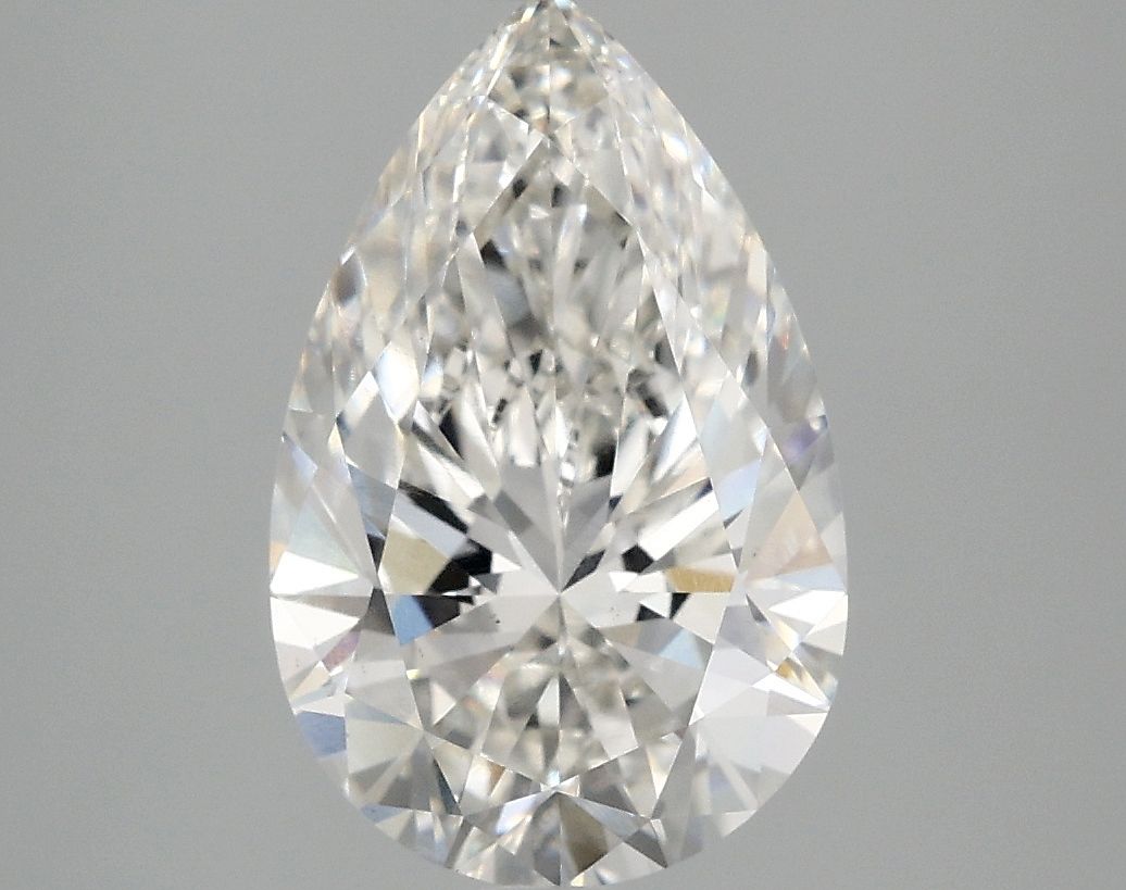 2.87 ct. pear Lab Grown Diamond front image