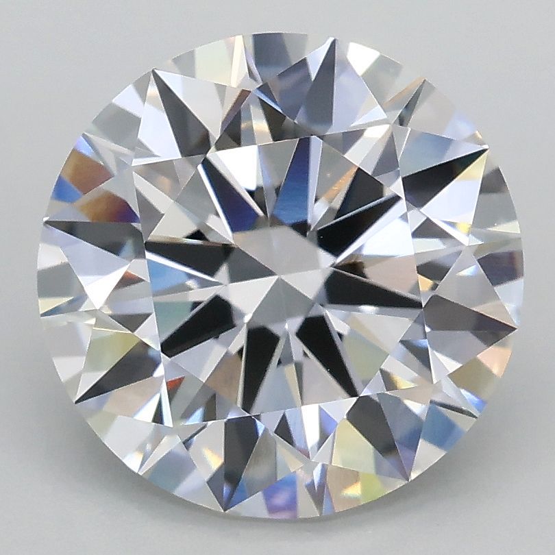 3.01 ct. round Lab Grown Diamond front image