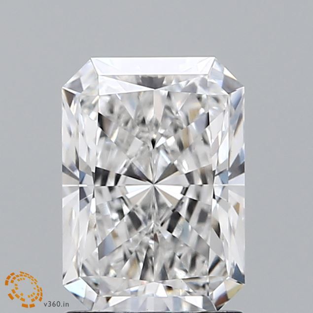 1.84 ct. radiant Lab Grown Diamond front image