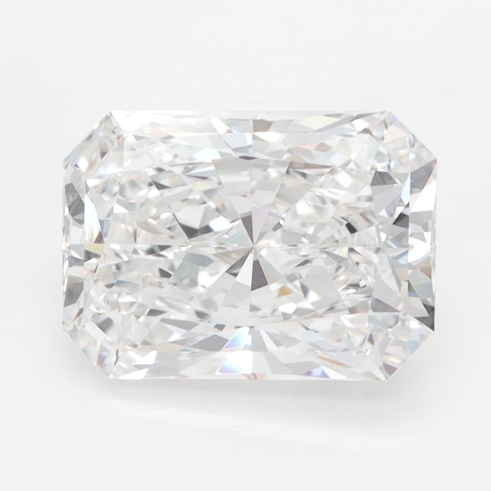 3.08 ct. radiant Lab Grown Diamond front image
