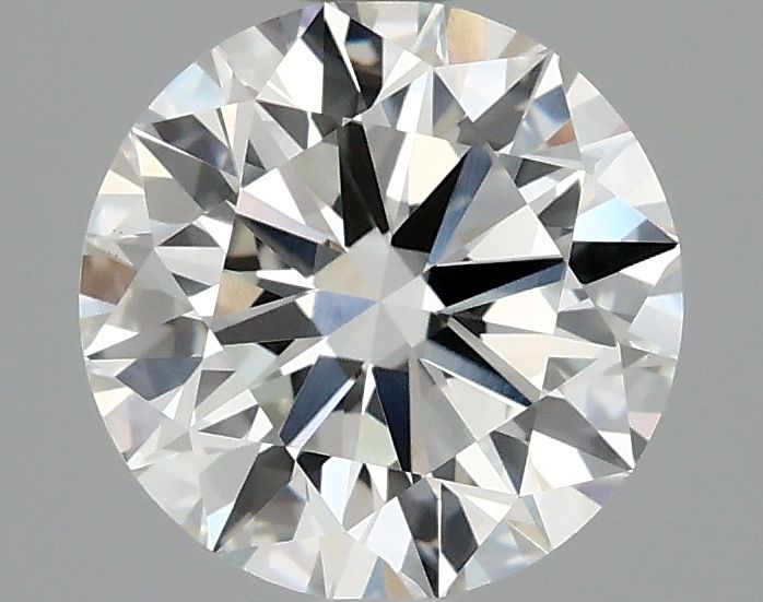 2.06 ct. round Lab Grown Diamond front image