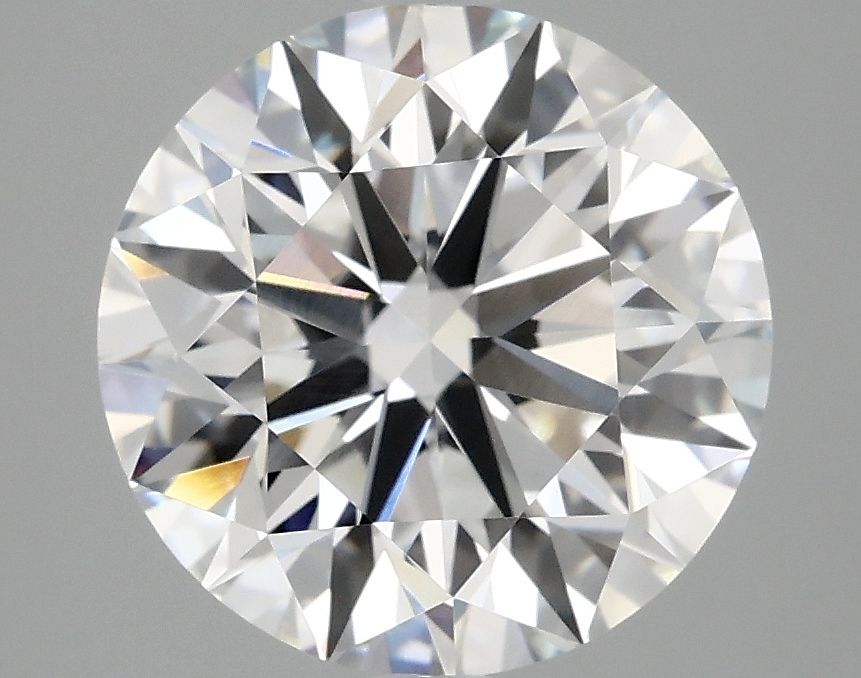 4.04 ct. round Lab Grown Diamond front image