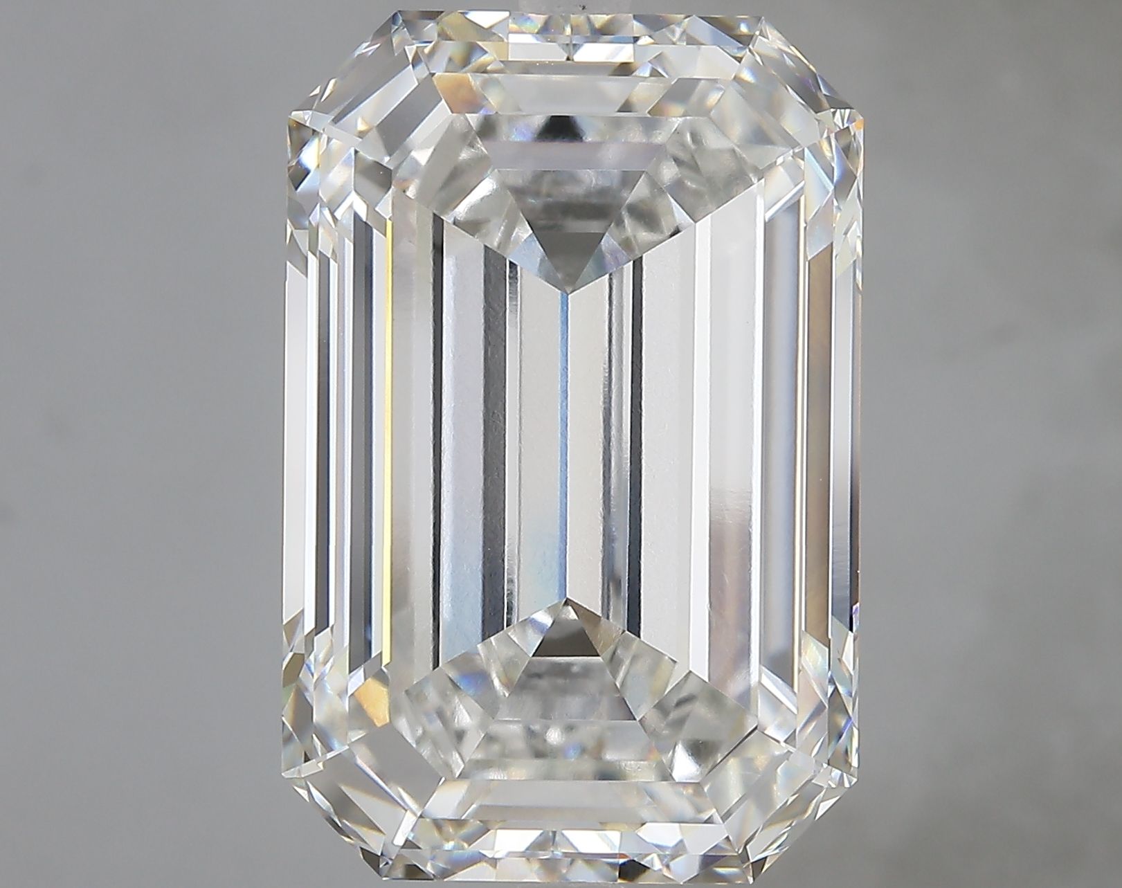 16.27 ct. emerald Lab Grown Diamond front image