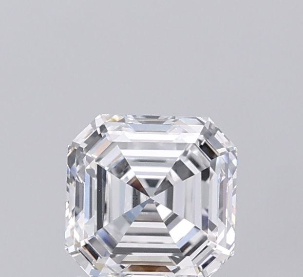 1.01 ct. asscher Lab Grown Diamond front image