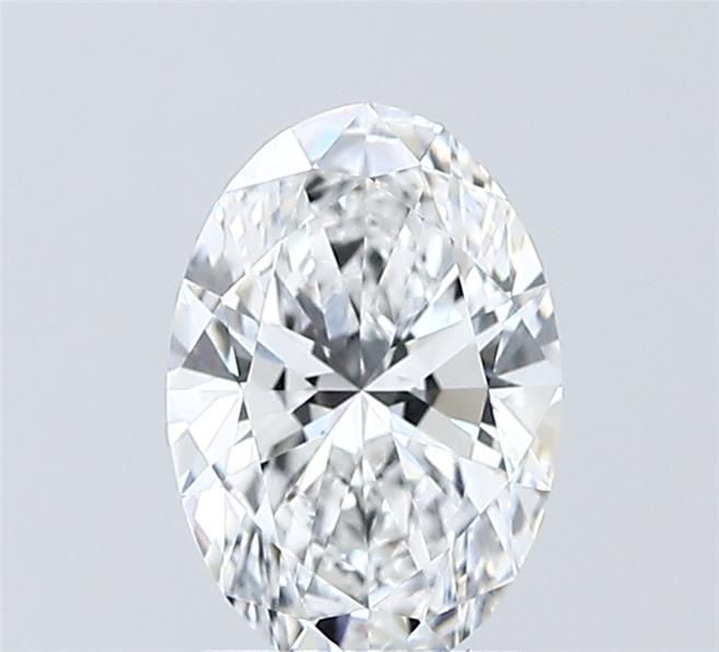 1.34 ct. oval Lab Grown Diamond front image