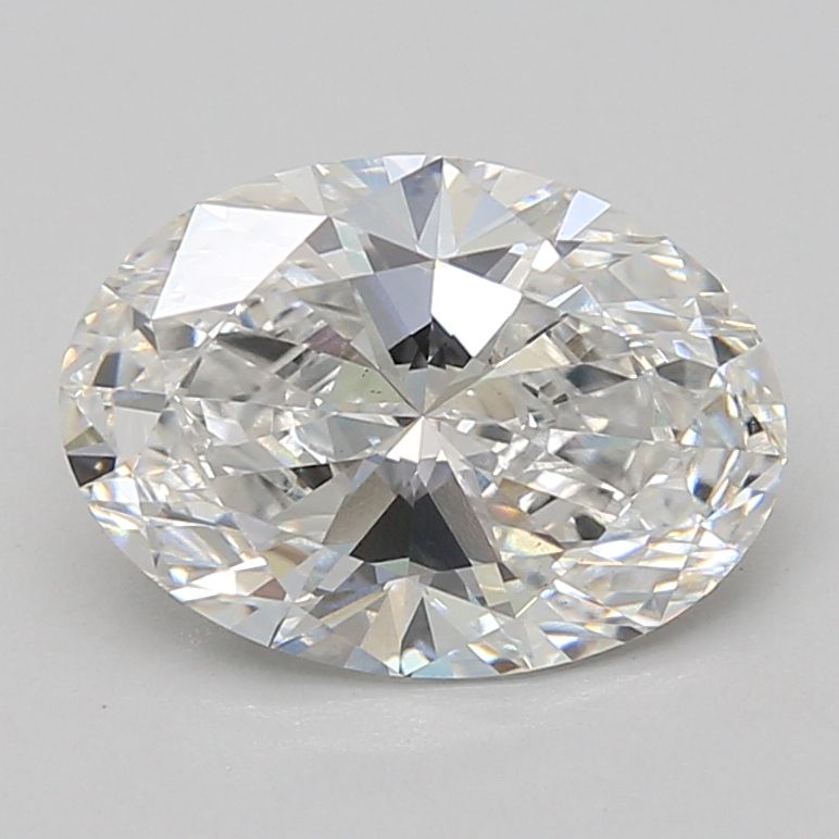 3.07 ct. oval Lab Grown Diamond front image