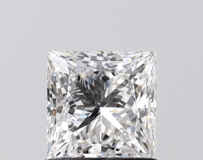 1.09 ct. princess Lab Grown Diamond front image