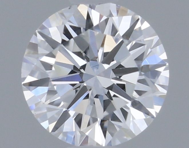 0.24ct Round diamond