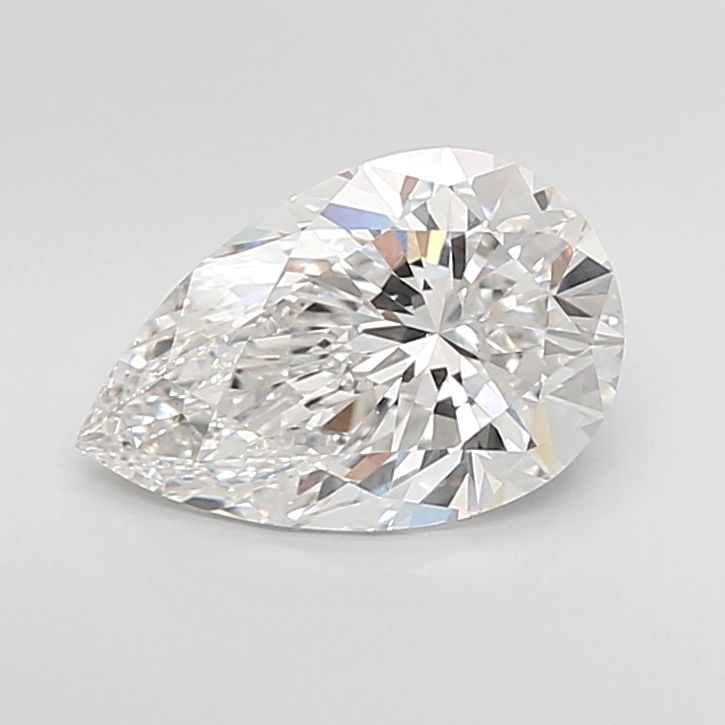 3.07 ct. pear Lab Grown Diamond front image