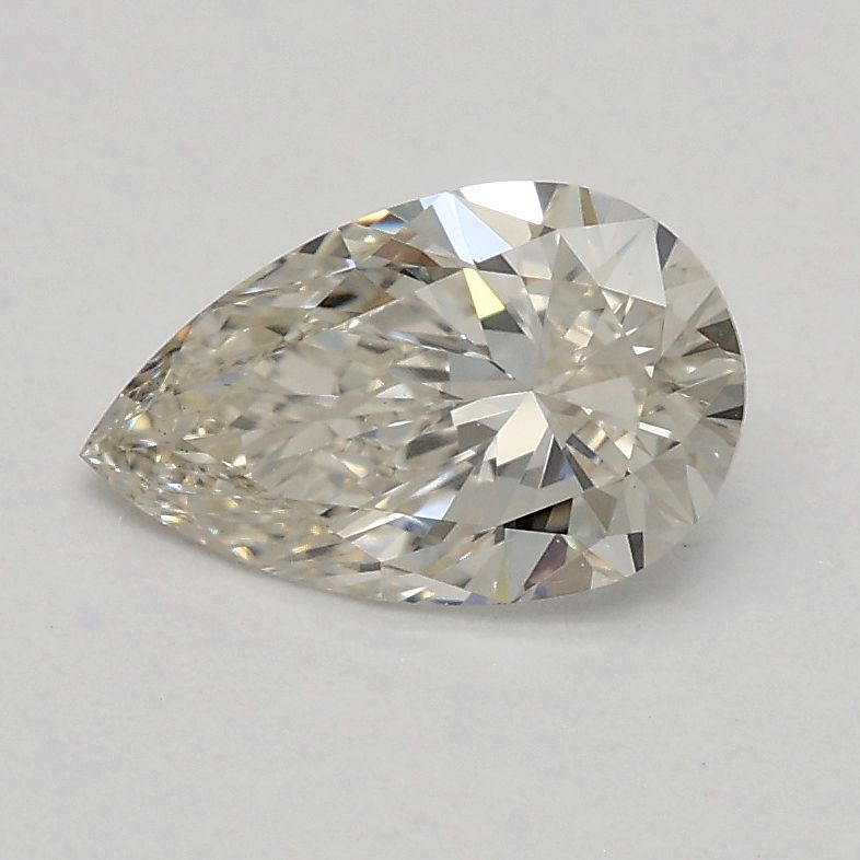 0.60 ct. pear Lab Grown Diamond front image