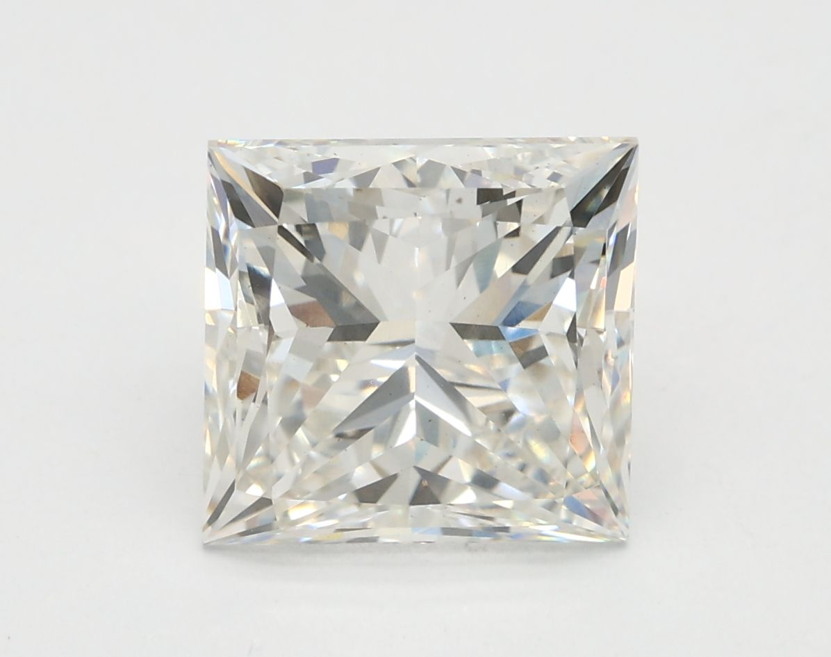 3.21 ct Princess diamond