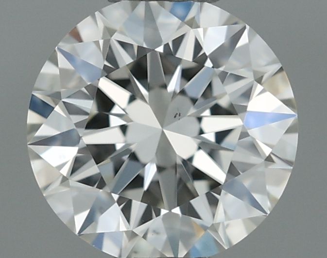 0.38 ct Round diamond