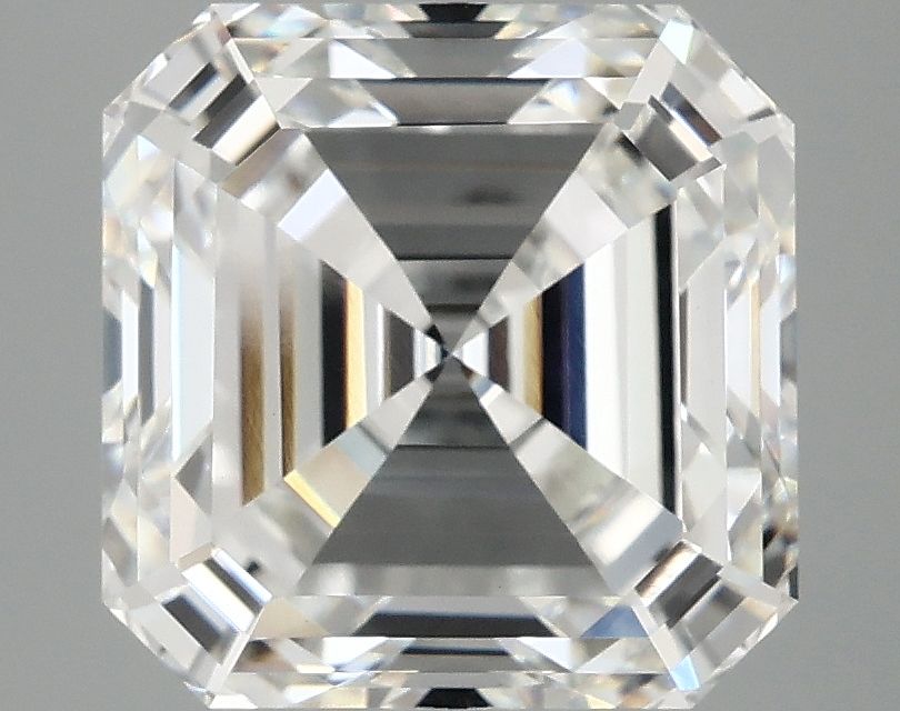 5.05 ct. asscher Lab Grown Diamond front image