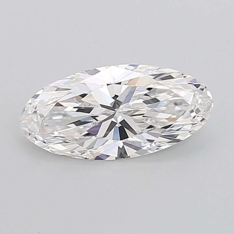 4.02 ct. oval Lab Grown Diamond front image