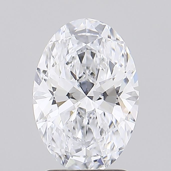 1.50 ct. oval Lab Grown Diamond front image