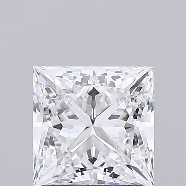 1.33 ct lab-grown Princess Diamond