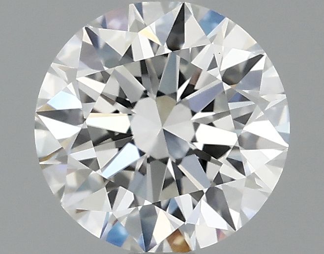 1.53 ct. round Lab Grown Diamond front image